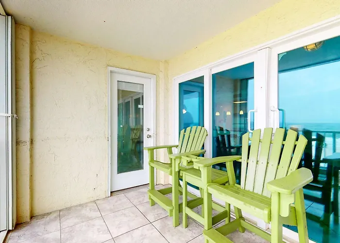 Holiday home Gulf & Beachfront With Shared Pool Private Balcony Free Wifi Views Gulf Shores